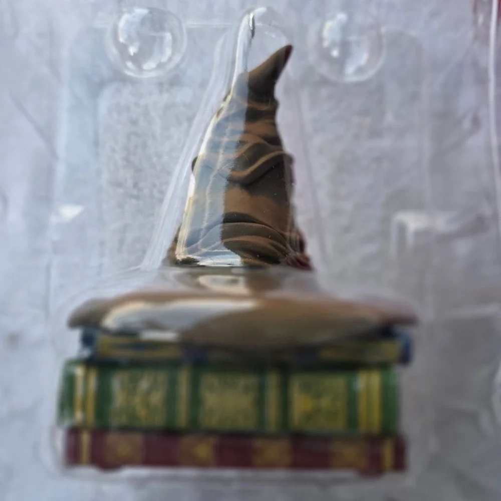 Hallmark 2021 Harry Potter Sorting Hat Magic Sound & Motion Keepsake Ornament P4